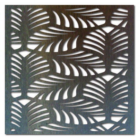 Faragott fából készült fal kép a rétegelt lemezből