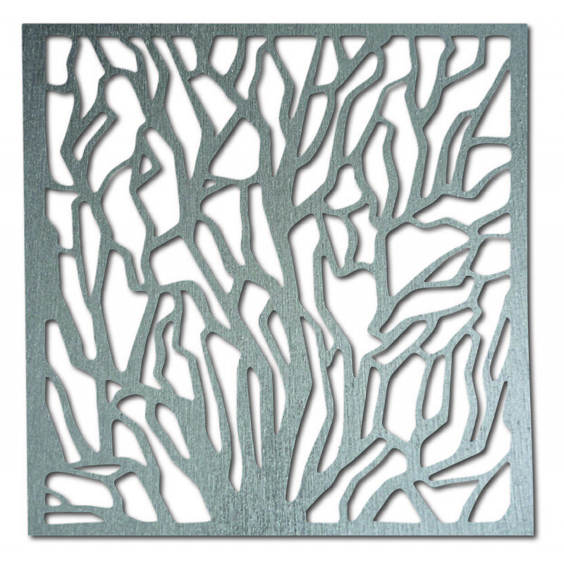 Faragott fából készült falikép rétegelt lemezből KVADERR