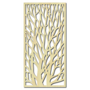 Faragott fából készült falikép rétegelt lemezből FORGER 2