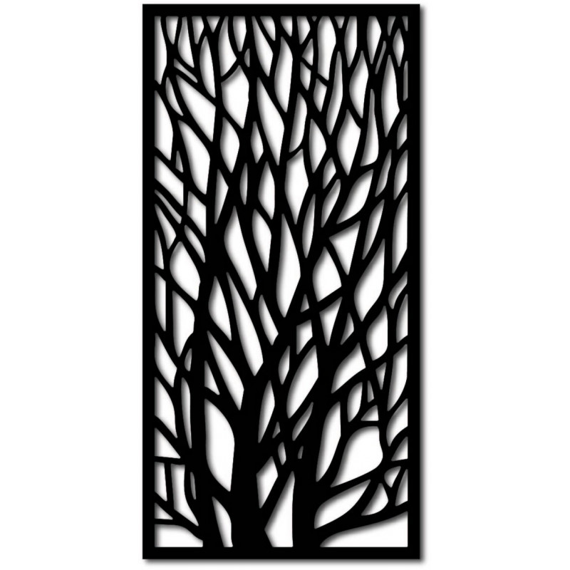 Faragott fából készült falikép rétegelt lemezből FORGER