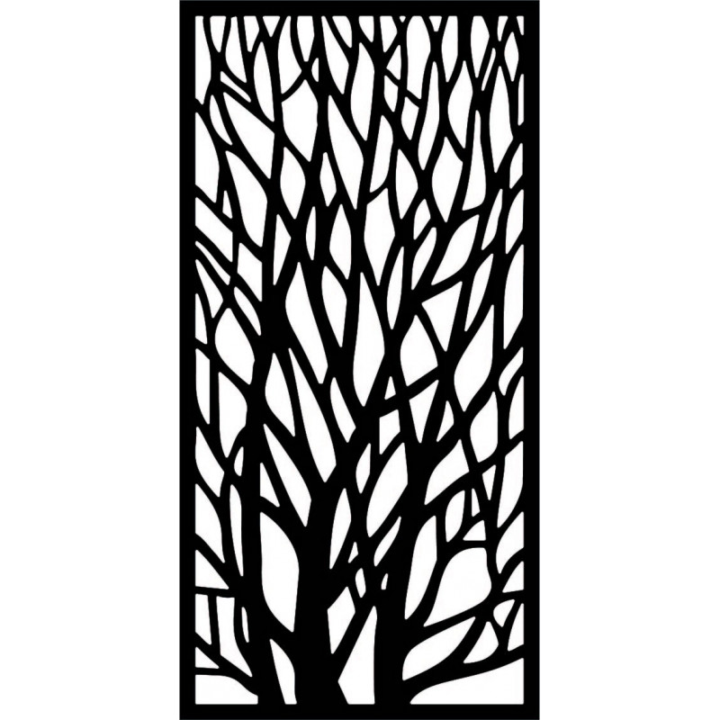 Faragott fából készült falikép rétegelt lemezből FORGER