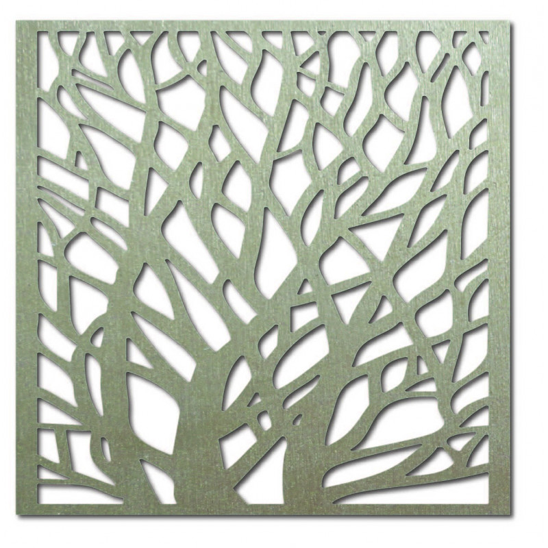 Faragott fából készült fal kép a rétegelt lemezből BELOON