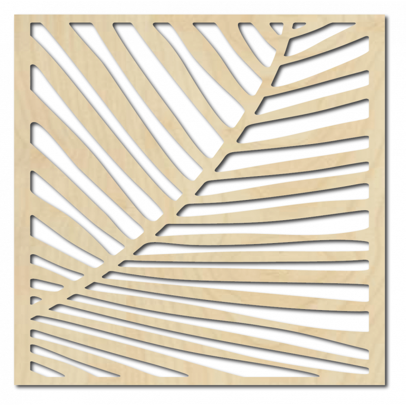 Fából faragott falikép rétegelt lemezből HRKEL