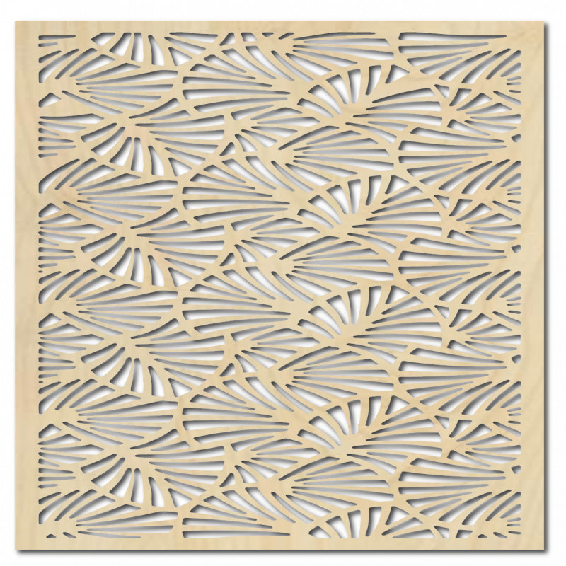 Faragott fából készült fal kép a rétegelt lemezből MUSLAY