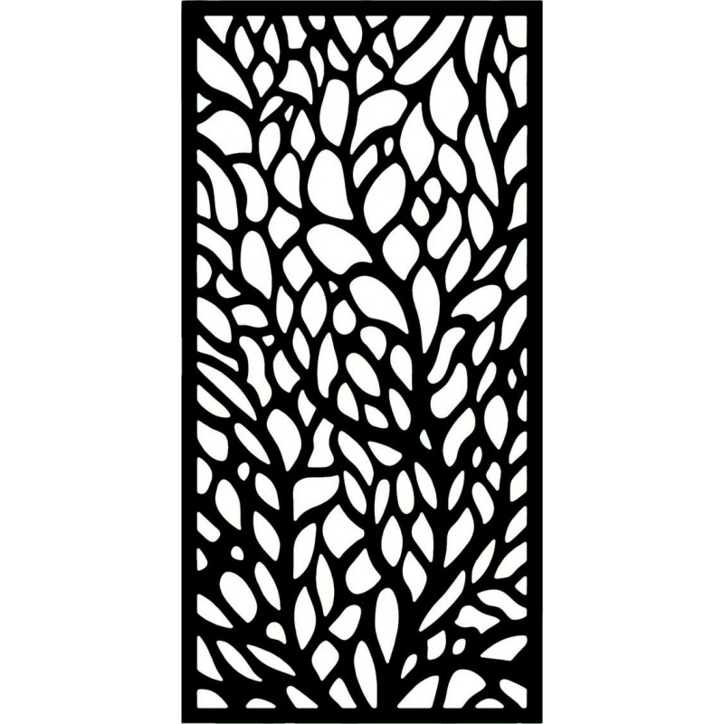 Faragott fából készült falikép rétegelt lemezből LISSER