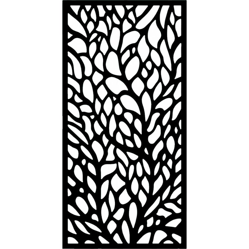 Faragott fából készült falikép rétegelt lemezből LISSER