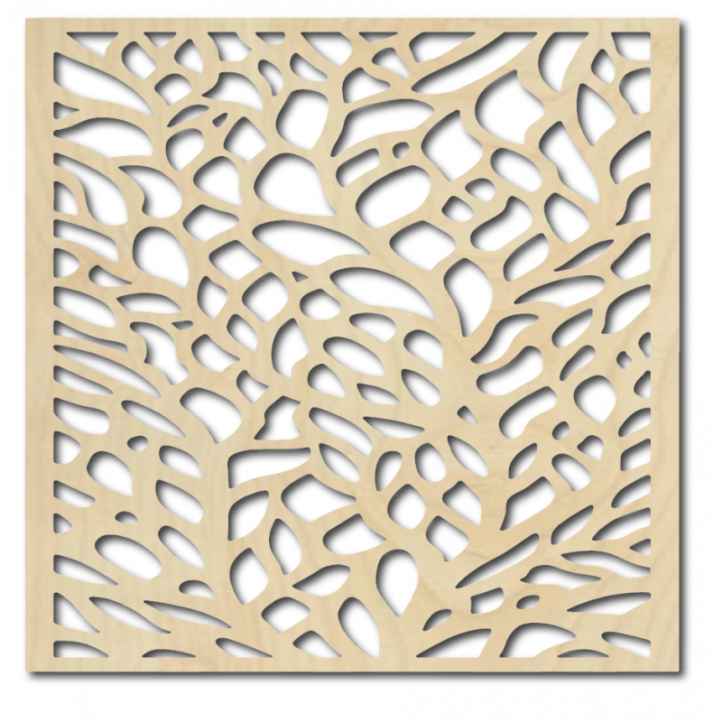 Faragott kép egy fa rétegelt lemez falán KLIDKK