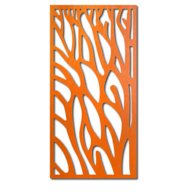 Faragott fából készült falikép rétegelt lemezből LISSER