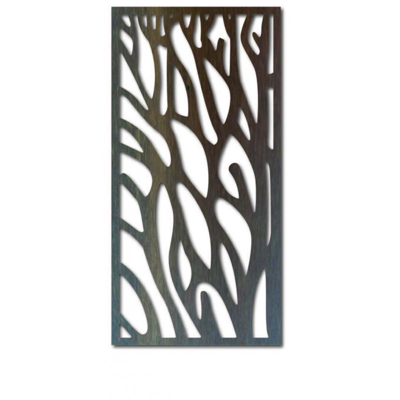 Faragott fából készült falikép rétegelt lemezből LISSER