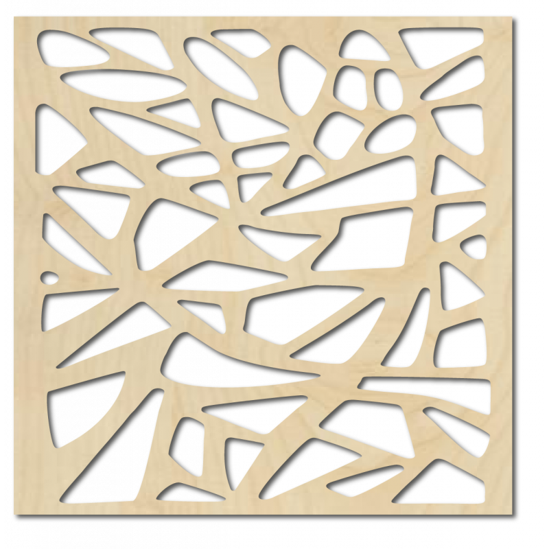 HORLAT rétegelt lemezből készült faragott falfestmény