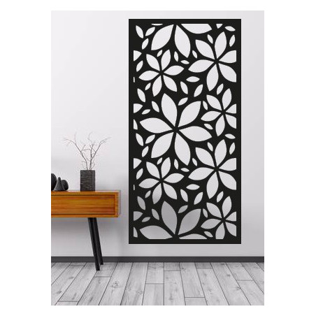 Fából készült rétegelt lemezből faragott falfestés KOSMOS