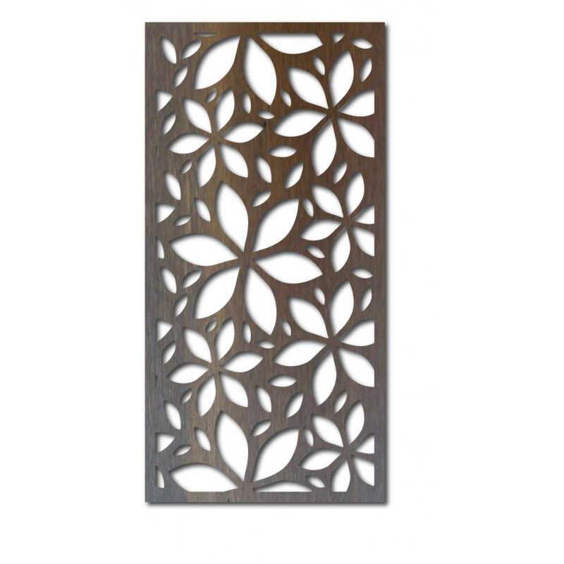 Fából készült rétegelt lemezből faragott falfestés KOSMOS