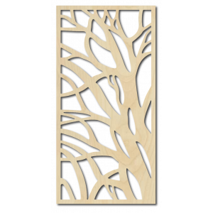 Fából faragott fali kép LOSMOS 2