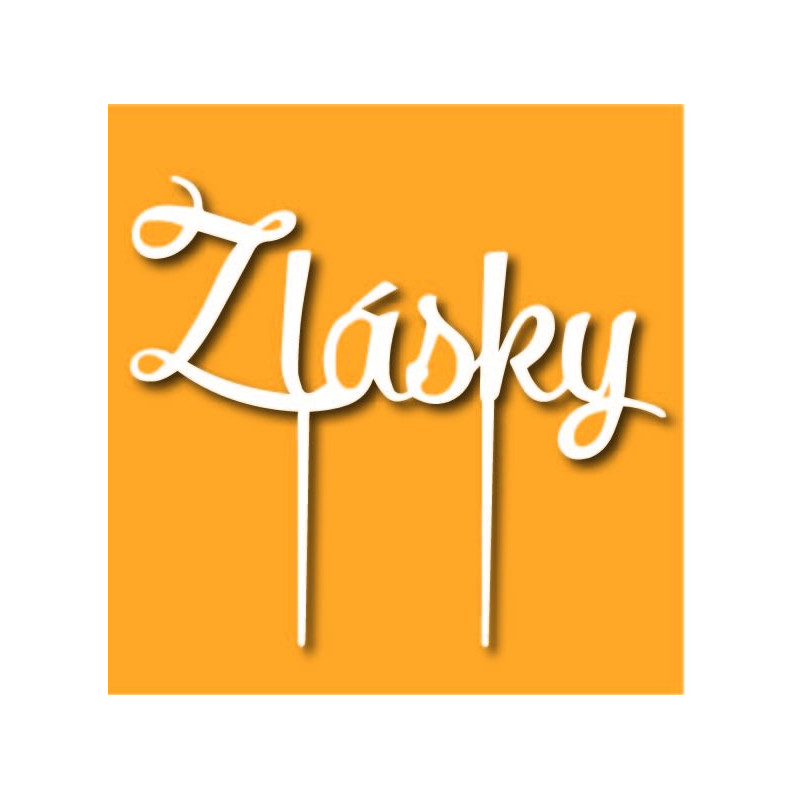 Műanyag barázdás süteménydísz a szerelemről Méretek 190 x 166 mm