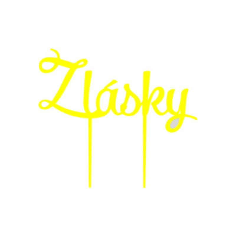 Műanyag barázdás süteménydísz a szerelemről Méretek 190 x 166 mm