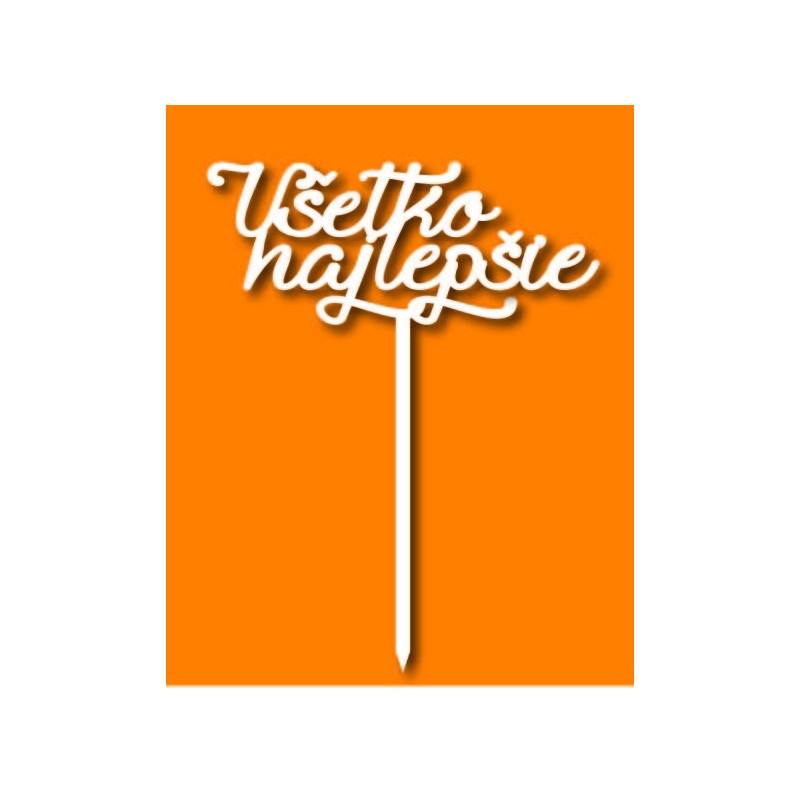 Műanyag süteményhorony. A legjobb méretek 138 x 180 mm