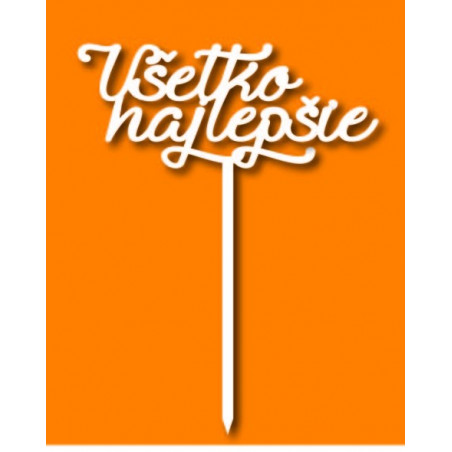 Műanyag süteményhorony. A legjobb méretek 138 x 180 mm