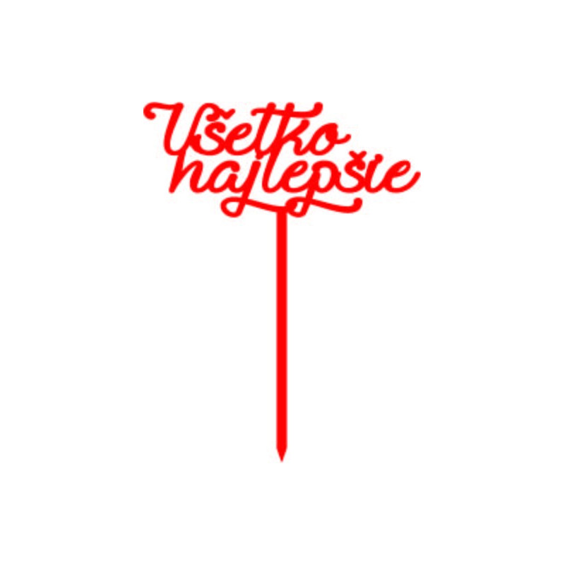 Műanyag süteményhorony. A legjobb méretek 138 x 180 mm