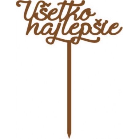 Műanyag süteményhorony. A legjobb méretek 138 x 180 mm