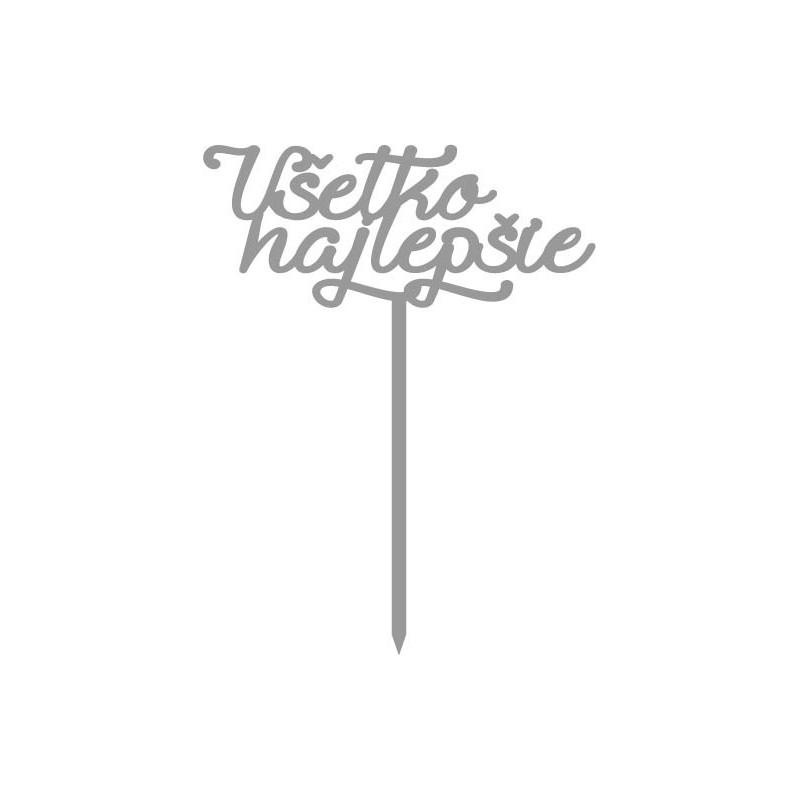 Műanyag süteményhorony. A legjobb méretek 138 x 180 mm