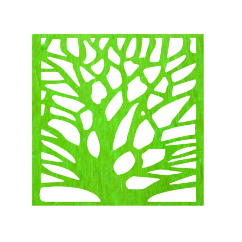 Faragott falfestmény rétegelt lemezből DIÓFA