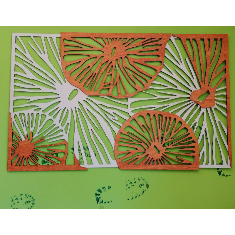 Faragott kép fából készült rétegelt lemez...