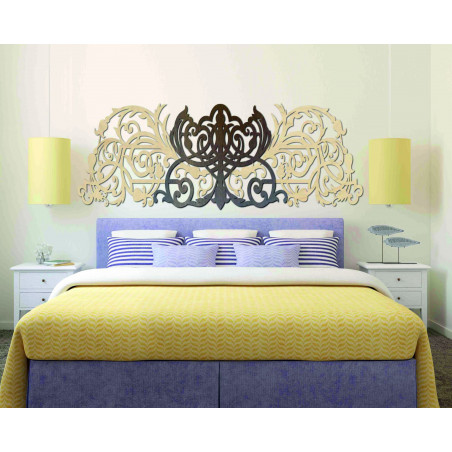 3D faragott kép rétegelt lemezből, nyárfa hátlap