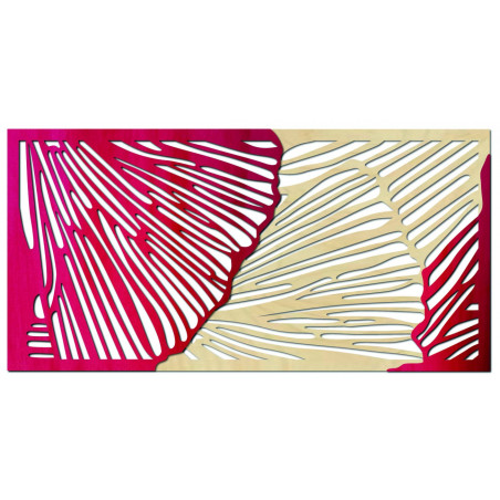 Ízléses 3D falikép rétegelt lemezből