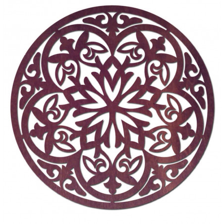 Varázslatos fa mandala - kép a falon