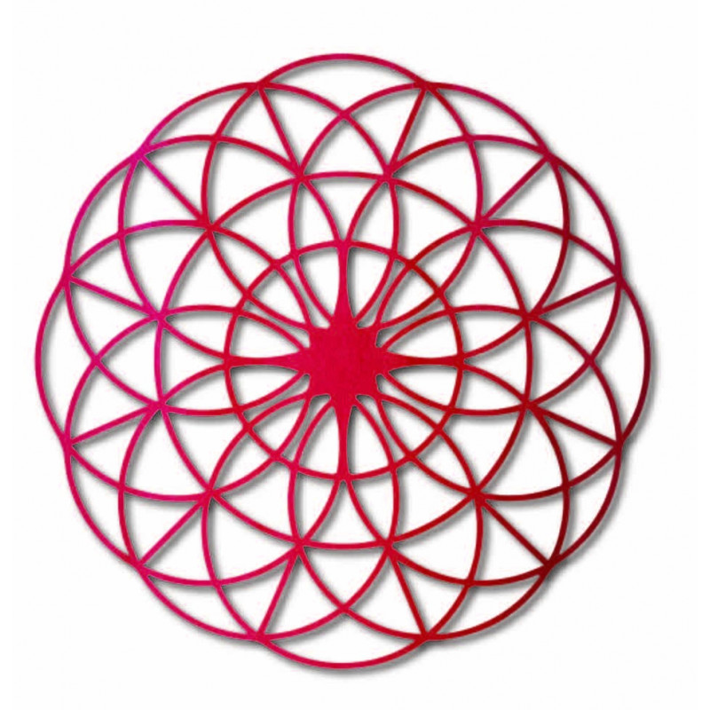 Varázslatos fa mandala a falon - Körök I...