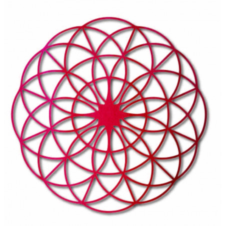 Varázslatos fa mandala a falon - Körök I átmérője FI 50, 60, 70, 80, 90 cm