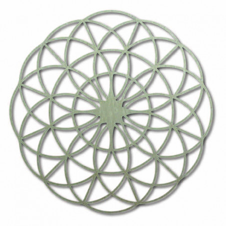 Varázslatos fa mandala a falon - Körök I átmérője FI 50, 60, 70, 80, 90 cm