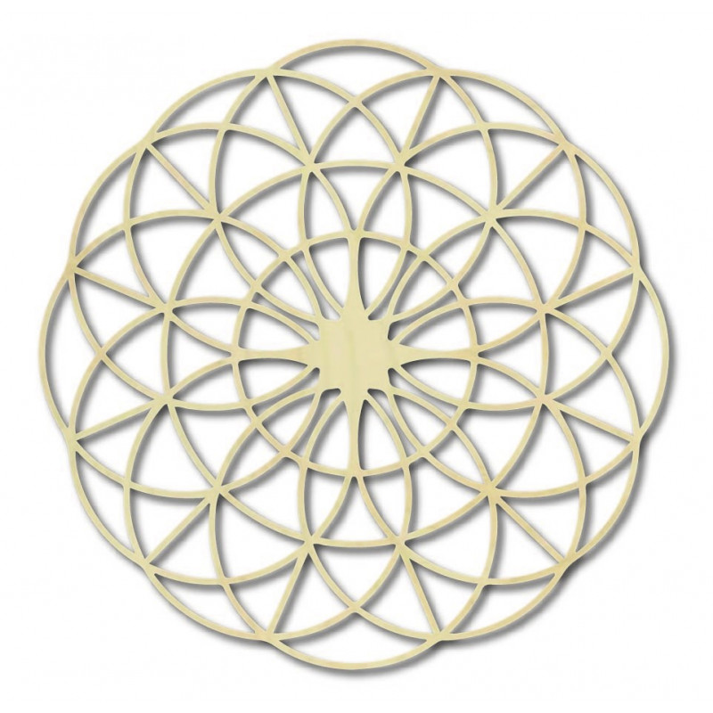 Varázslatos fa mandala a falon - Körök I...