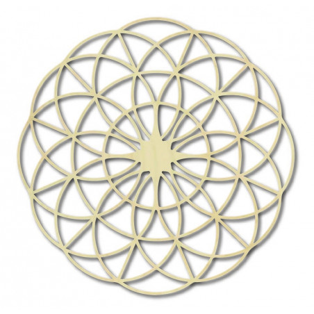 Varázslatos fa mandala a falon - Körök I átmérője FI 50, 60, 70, 80, 90 cm