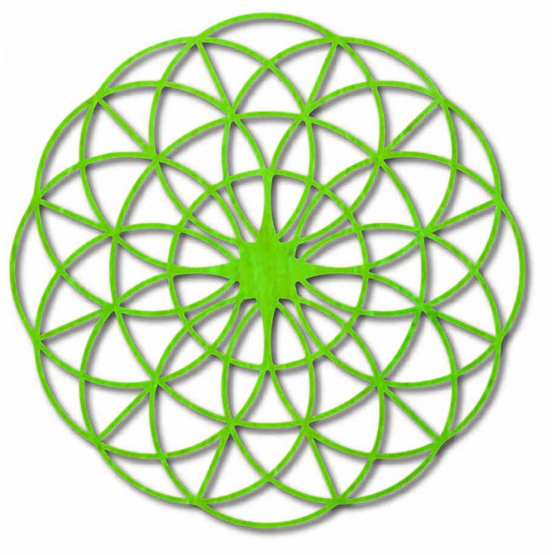 Varázslatos fa mandala a falon - Körök I...