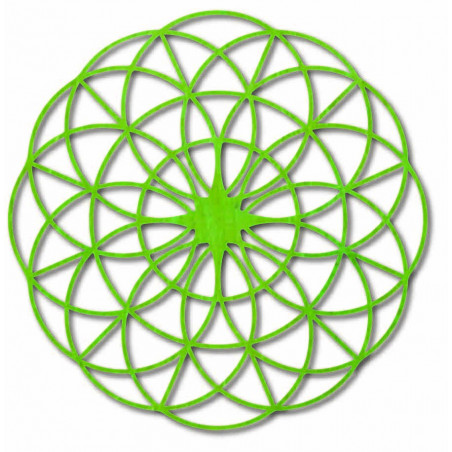 Varázslatos fa mandala a falon - Körök I átmérője FI 50, 60, 70, 80, 90 cm