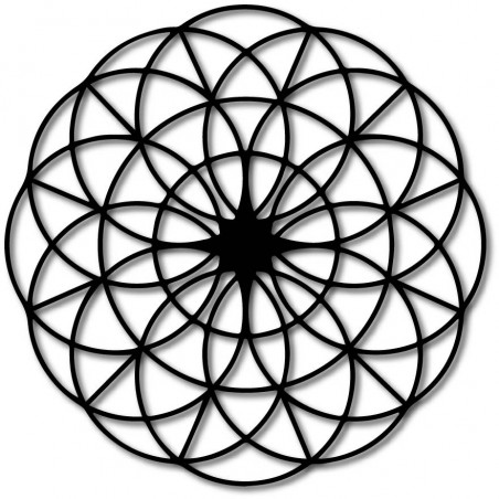 Varázslatos fa mandala a falon - Körök I átmérője FI 50, 60, 70, 80, 90 cm
