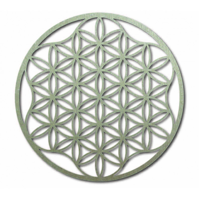 Egy mandala képe rétegelt lemezről 120 cm -ig