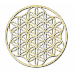 Egy mandala képe rétegelt lemezről 120 cm -ig 2