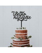 Perforating decorations for cakes We can produce decorations of other colors and sizes on request.