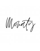 MONATY - Wooden earrings, inspired by nature.